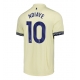 Tanie Strój piłkarski Everton Iliman Ndiaye #10 Koszulka Wyjazdowej 2025-26 Krótkie Rękawy